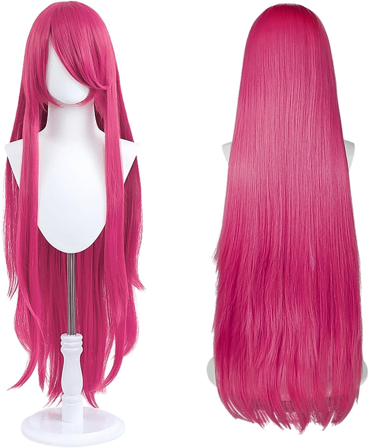 100 Cm Long Wig, Universal Anime Costume Cosplay Wig, Perfect for Party, Daily Use, Festivals and Halloween, Ideal for TV, Film, Anime Character Cosplay (Teal)