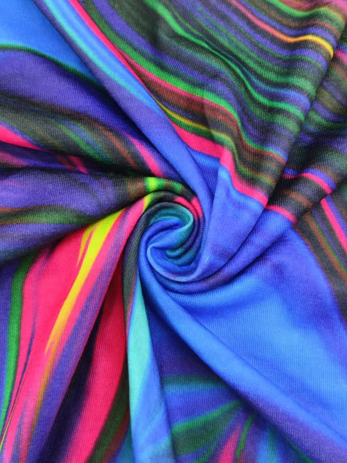 Oxiuly Women'S 2025 Chic V Neck Floral Casual Midi Dress with Pockets Maternity Clothes Nursing Dresses image number 5