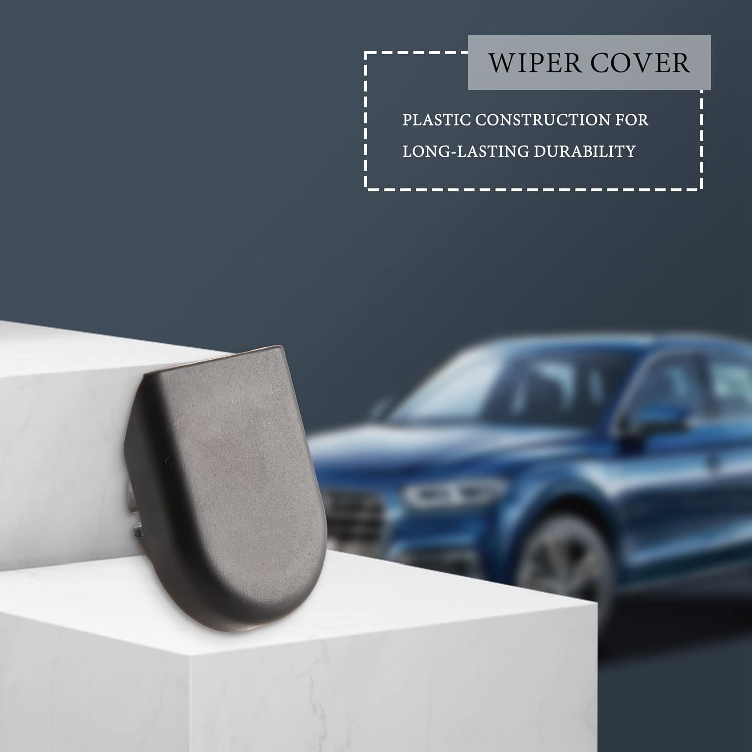 Wiper Arm Cover 2012-2018 for Windshield Wiper Arm Cap Cover Legacy 86538Fg210 image number 4