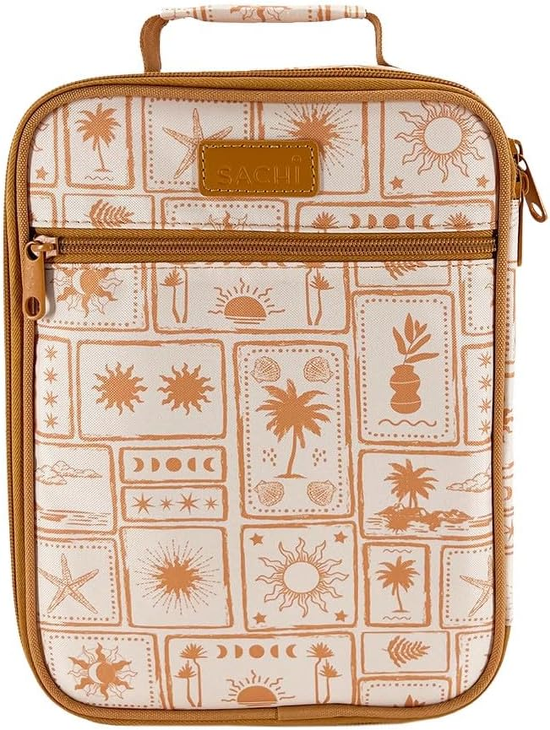 Sachi 'Style 225' Insulated Junior Lunch Bag - Byron Bay image number 5