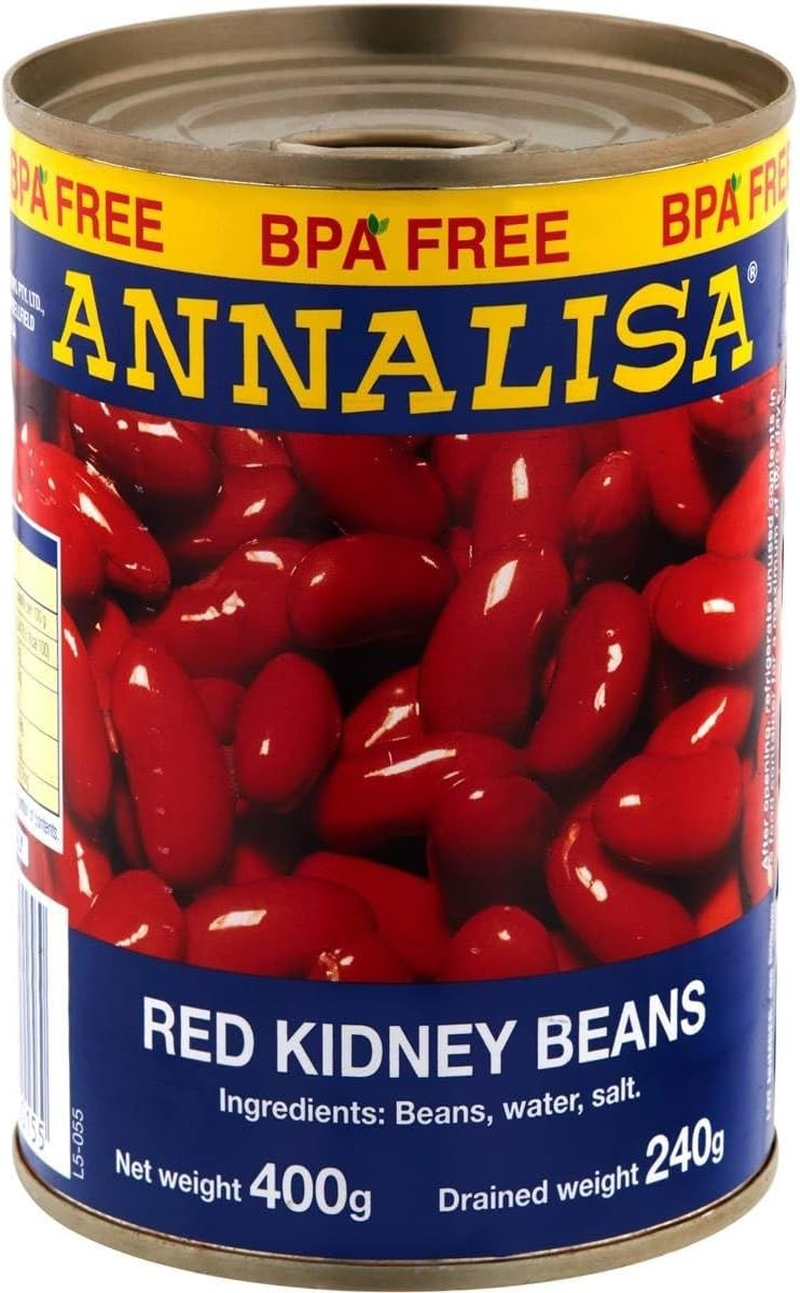 Annalisa Red Kidney Beans 400 G image number 2