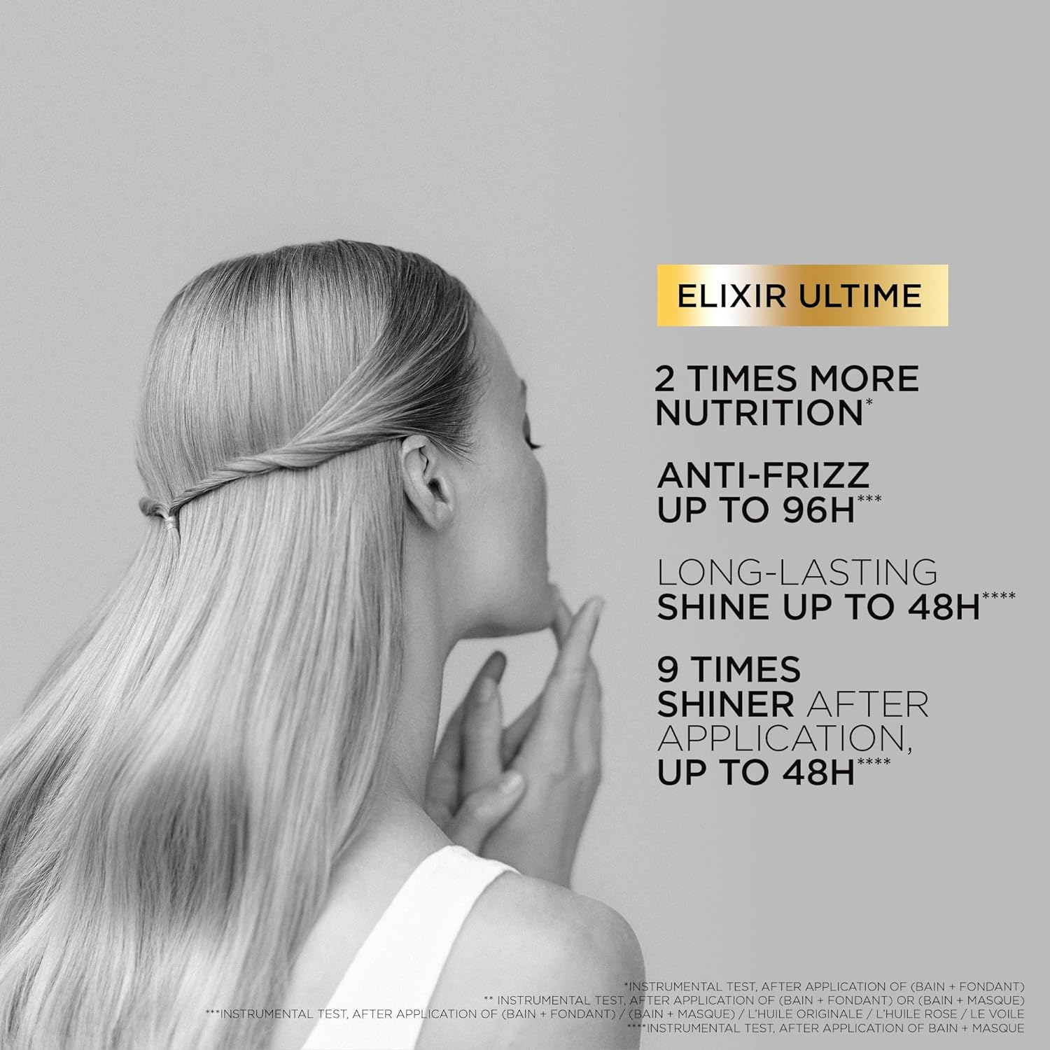 Kerastase Elixir Ultime L'Huile Original Hydrating Hair Oil 100 Ml image number 4