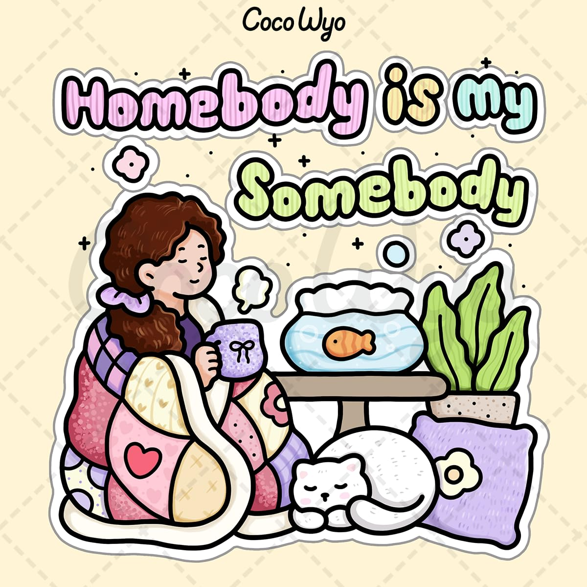 Self-Care: Relaxing Coloring Book for Girls and Adults with Cute and Easy Illustrations image number 4