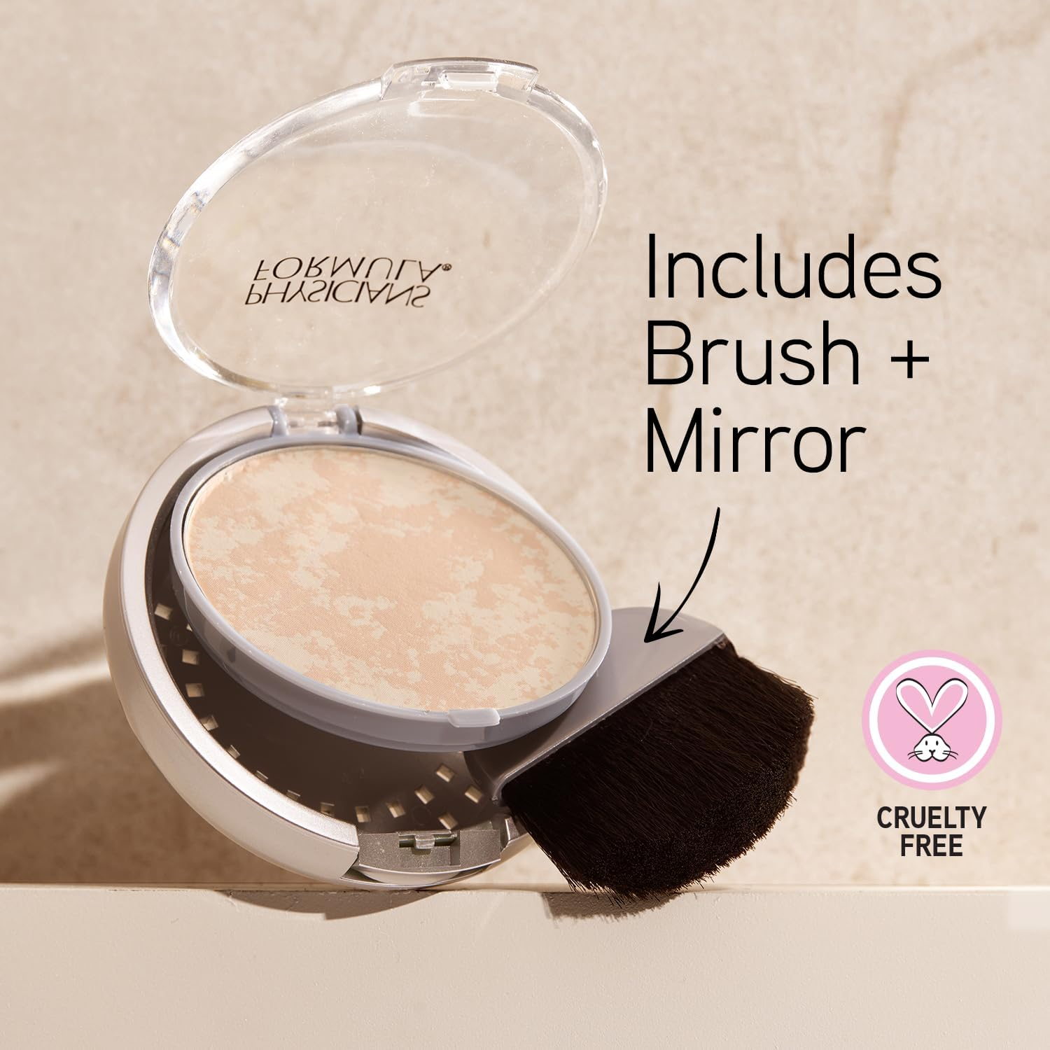 Physicians Formula Mineral Wear Talc-Free Mineral Face Powder, Buff Beige, 0.3-Ounces image number 6