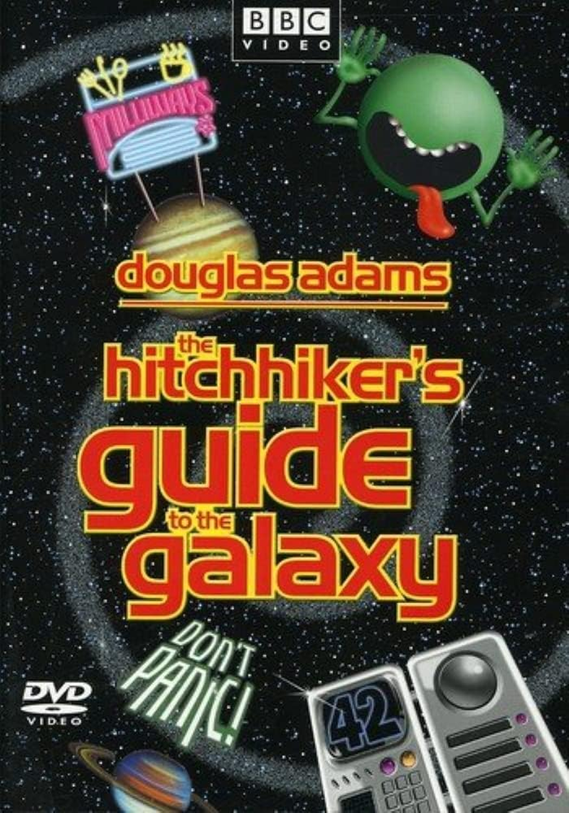The Hitchhiker'S Guide to the Galaxy Special Edition [Blu-Ray] [2018] image number 1
