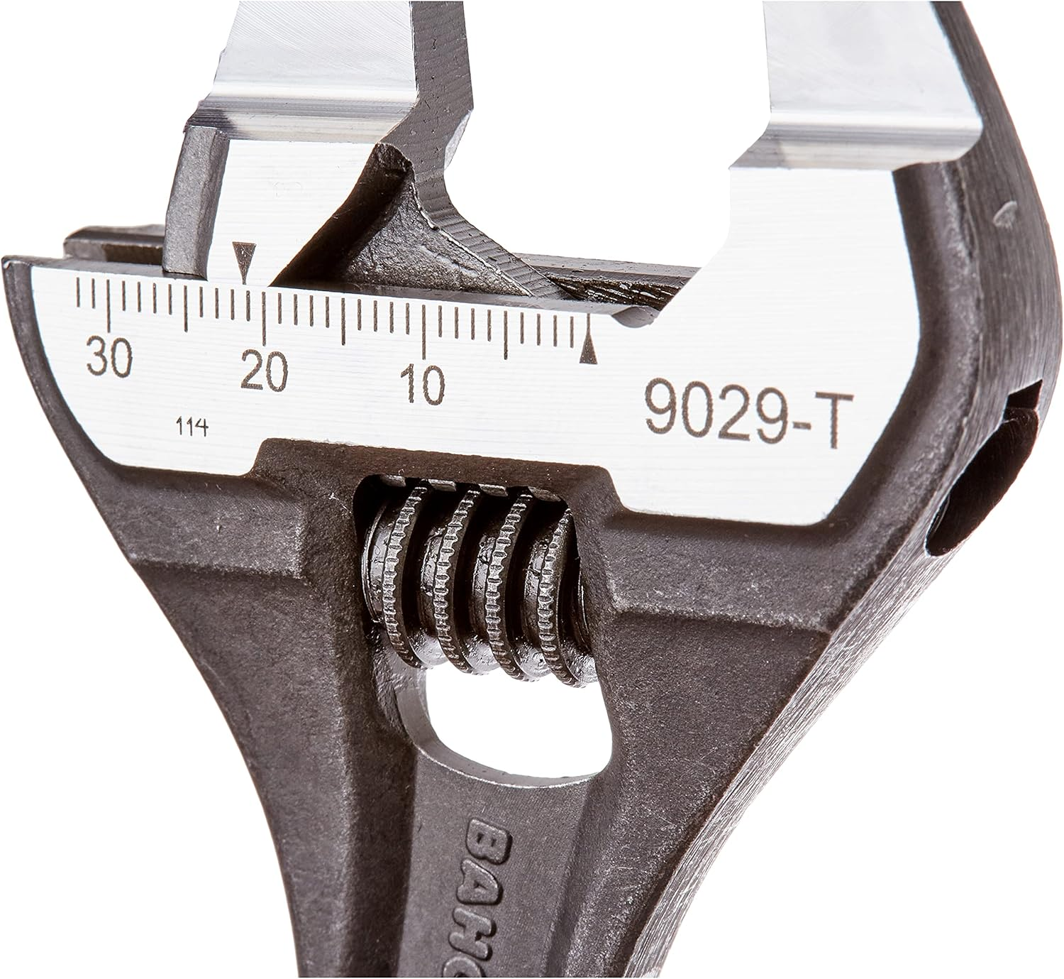 Bahco 9029-T Slim Jaw Adjustable Wrench, 150Mm Length image number 2