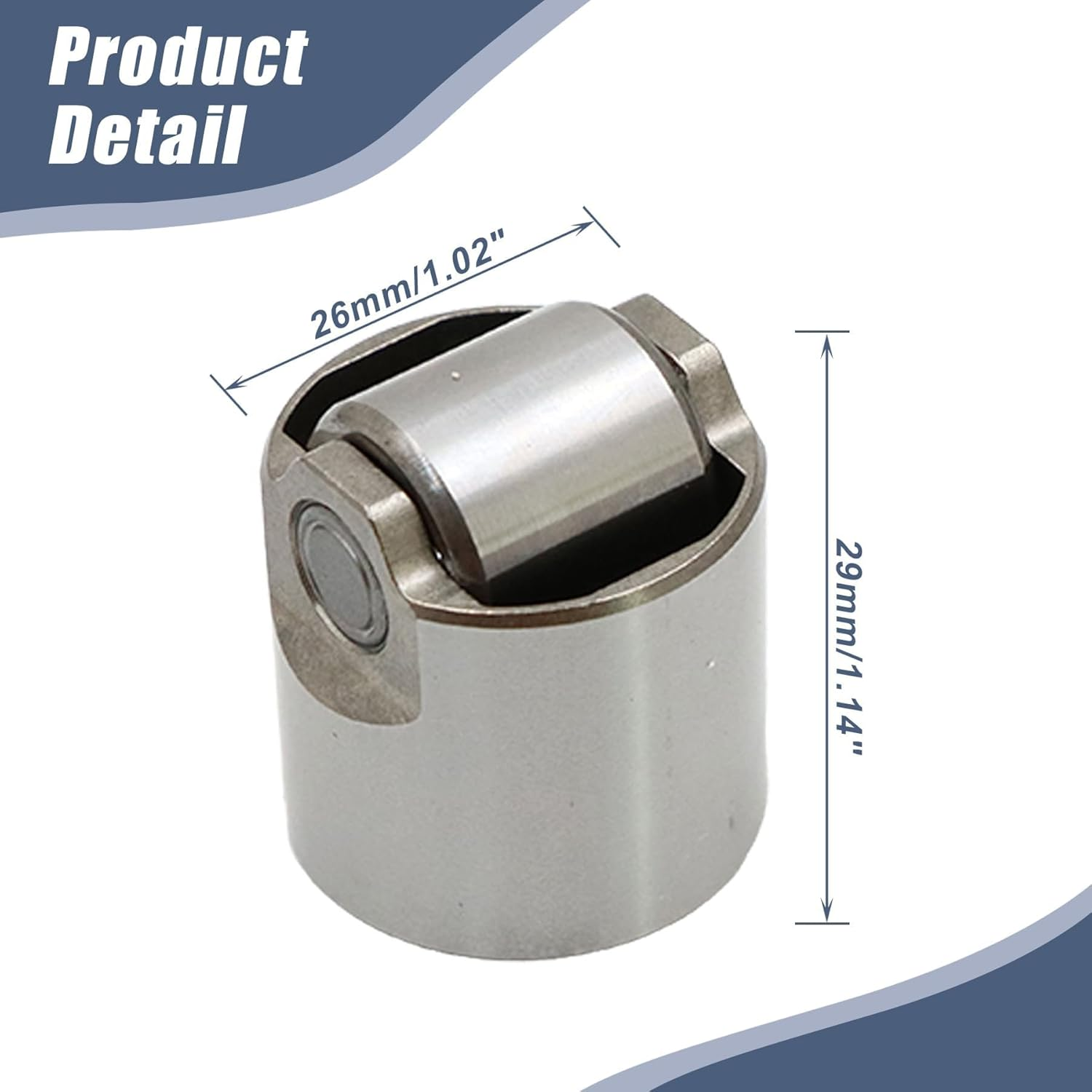 XQSMWF Fuel Pump Camshaft Follower Compatible with Kia Optima 2011-2018 Replace 35325-2G700 353252G700 48586KS image number 3