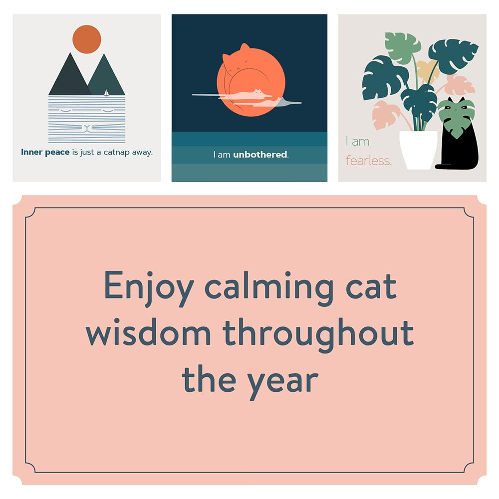 Catffirmations 2025 Wall Calendar image number 6