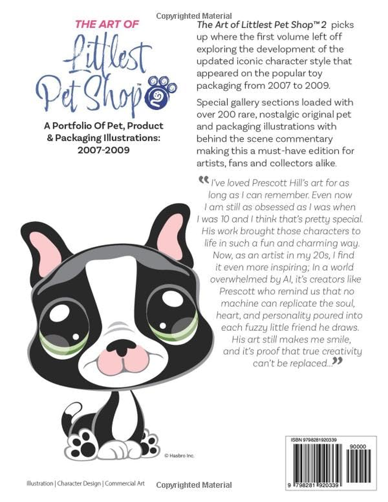 The Art of Littlest Pet Shop 2: a Portfolio of Pets, Product & Packaging Illustrations: 2007-2009