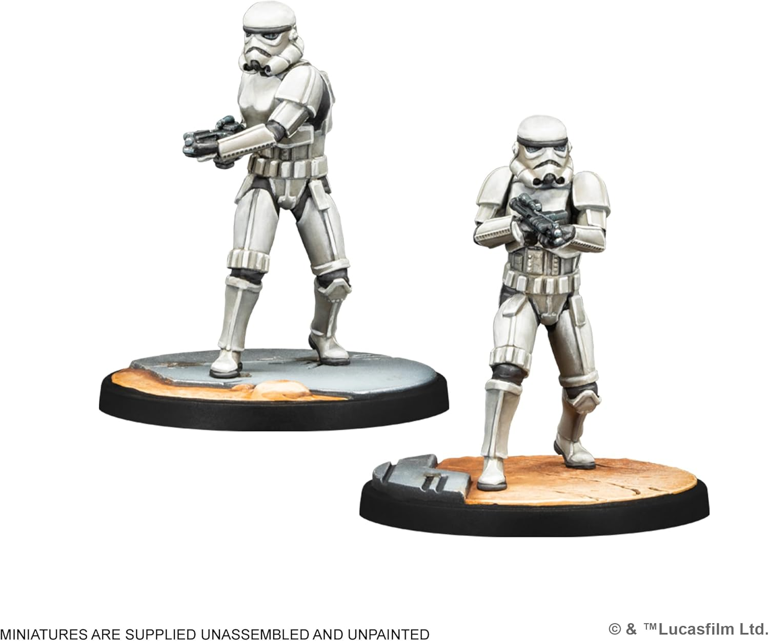 Atomic Mass Games Star Wars: Shatterpoint - Fear and Dead Men Squad Pack Tabletop Miniatures Game image number 5