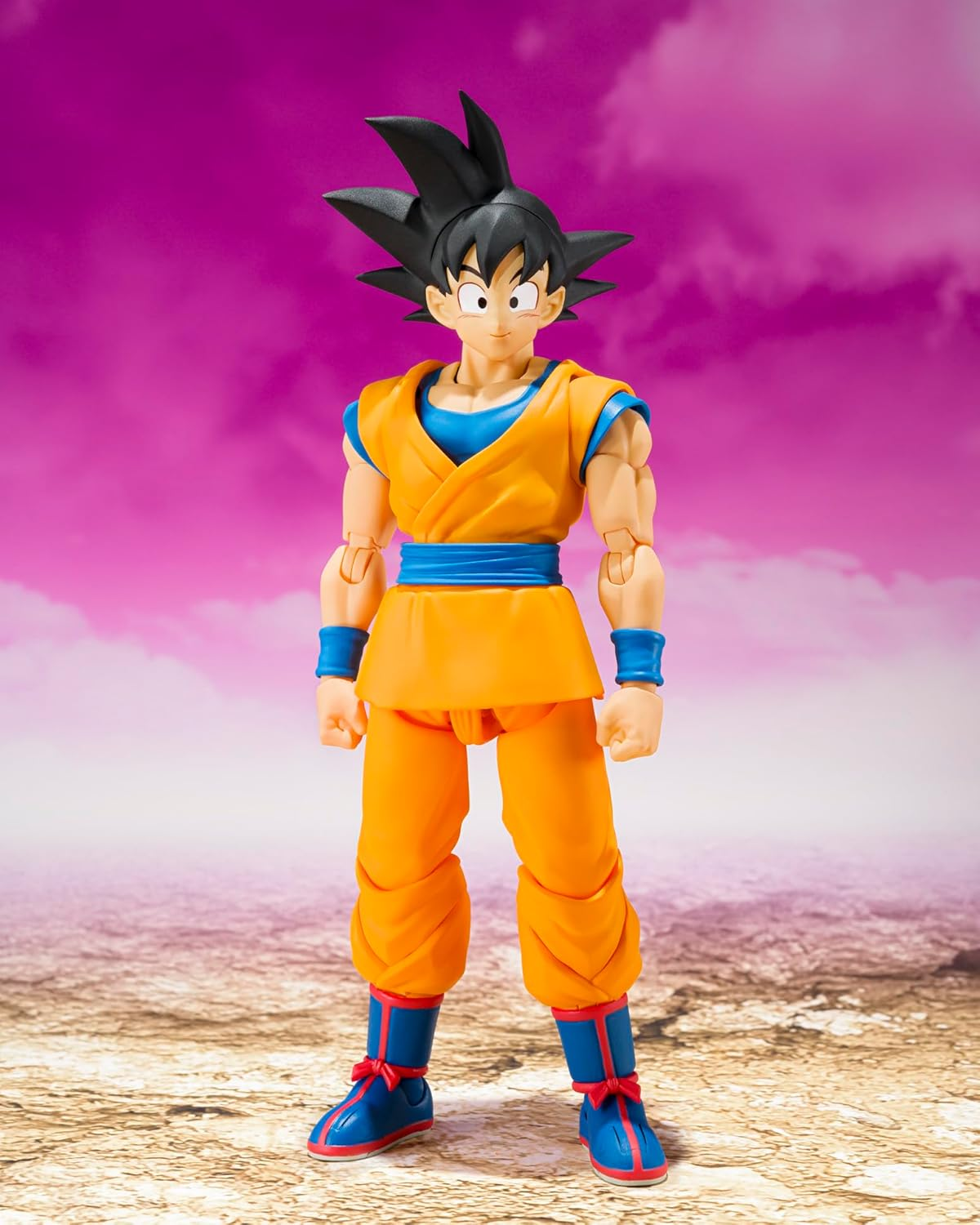 TAMASHII NATIONS S.H.Figuarts Dragon Ball Daima - Son Goku image number 2