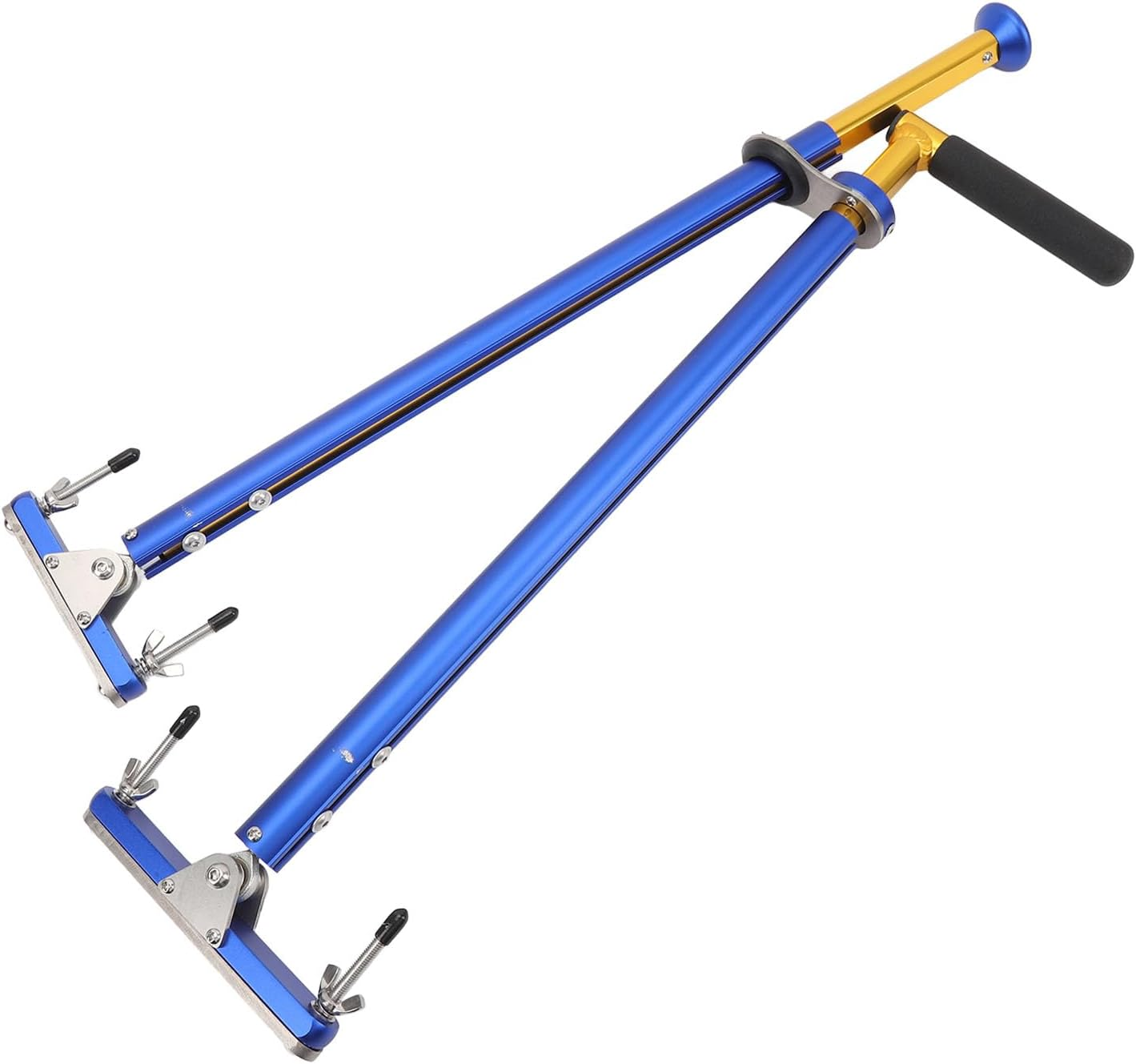 Bewinner Handicap Driving Hand Control | Metal Car Pedal Extenders | 34Inch Accelerator & 32Inch Brake Disabled Car Stickers for Disabled Car Driving image number 6