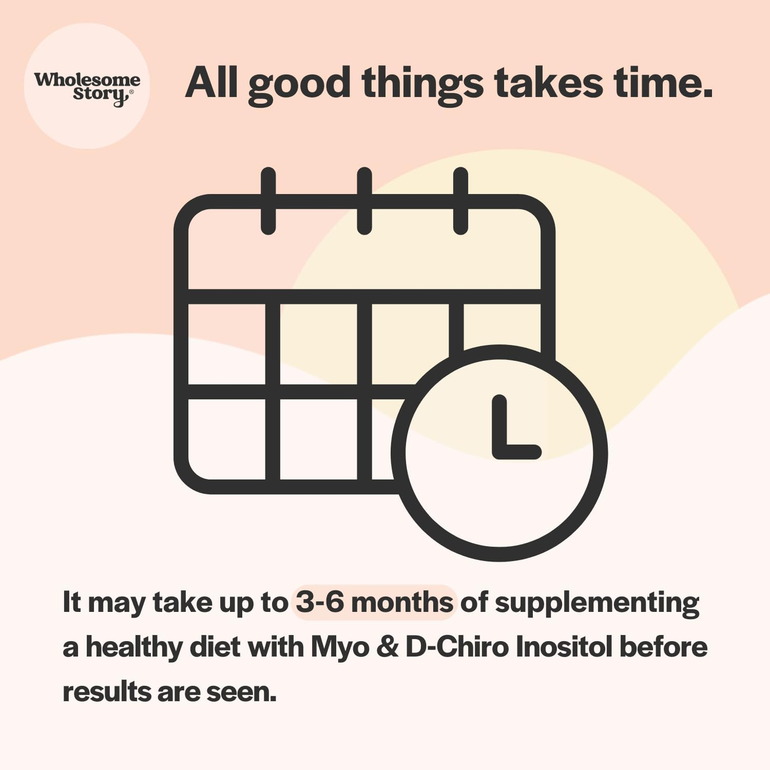 Myo-Inositol & D-Chiro Inositol Blend | 90-Day Supply | Most Beneficial 40:1 Ratio | Hormonal Balance & Healthy Ovarian Function Support for Women | Vitamin B8 | Made in USA (360 Capsules)