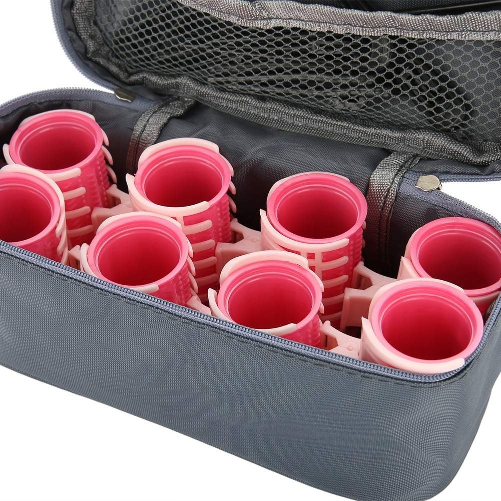 Magic Air Fringes Curling Iron Self Adhesive Hair Curls Plastic Portable Bag with 8 Rollers and Package Curlers Styling Tools for DIY (Lockenstab) image number 5