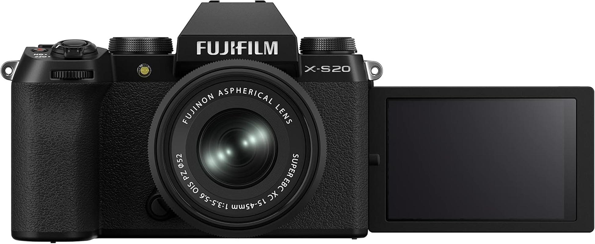 Fujifilm X-S20 Mirrorless Digital Camera + XC 15-45Mm F3.5-5.6 OIS PZ Lens image number 5