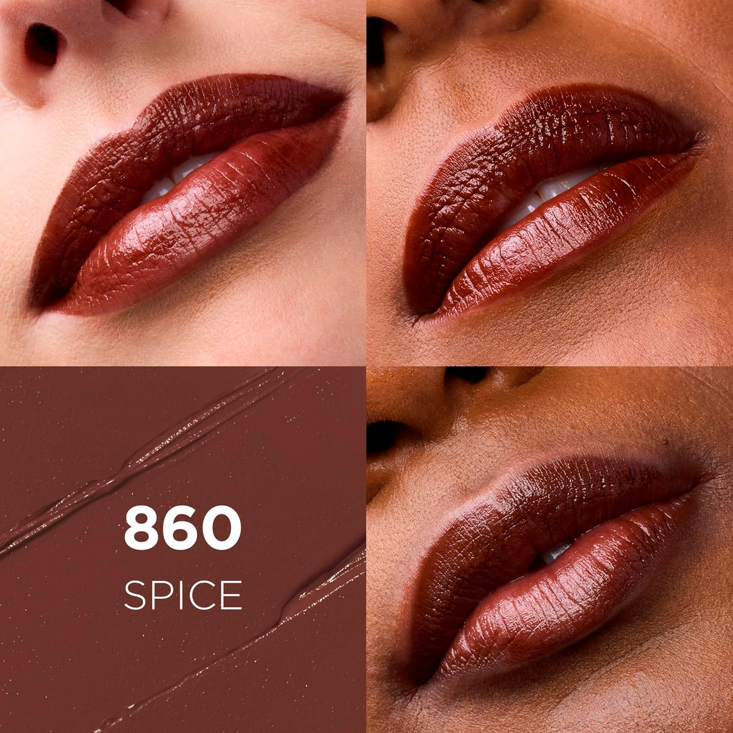 L'Or饌L Paris Colour Riche Lipstick, Spice, 0.13 Oz. image number 1