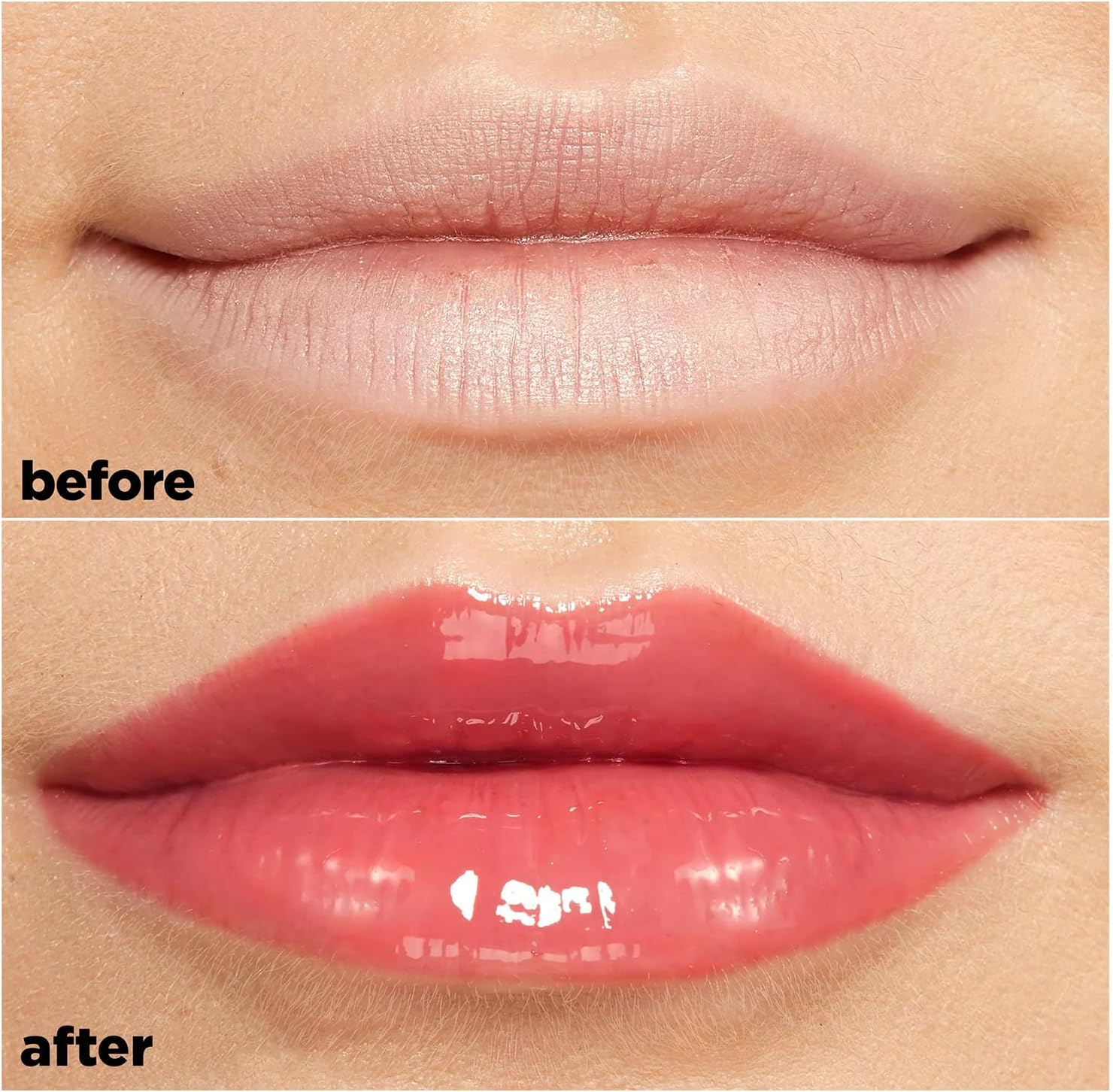 Apooliy Plumping Lip Gloss,Hydrating Lip Oil,Moisturizing Lip Balm,Shiny Transparent Lip Glow, Long Lasting Nourishing for Women Lip Care