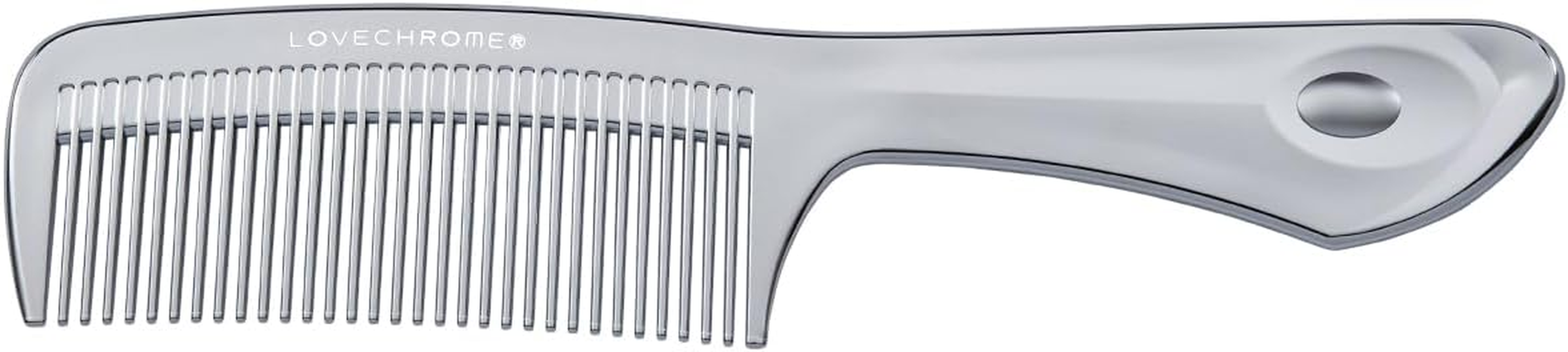 LOVE CHROME F TETSUKI Silver/Japanese Artisan Hair Comb
