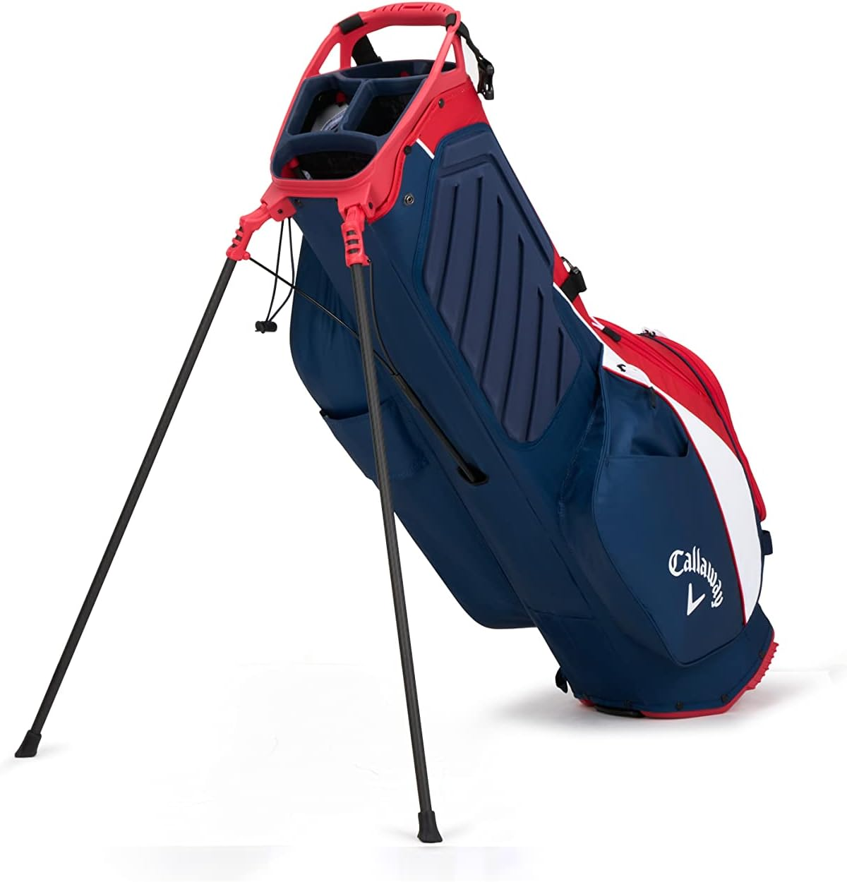 Callaway Golf HL Zero Ultra-Lightweight Stand Bag (2023 Version) - Flow Yellow/Navy image number 2