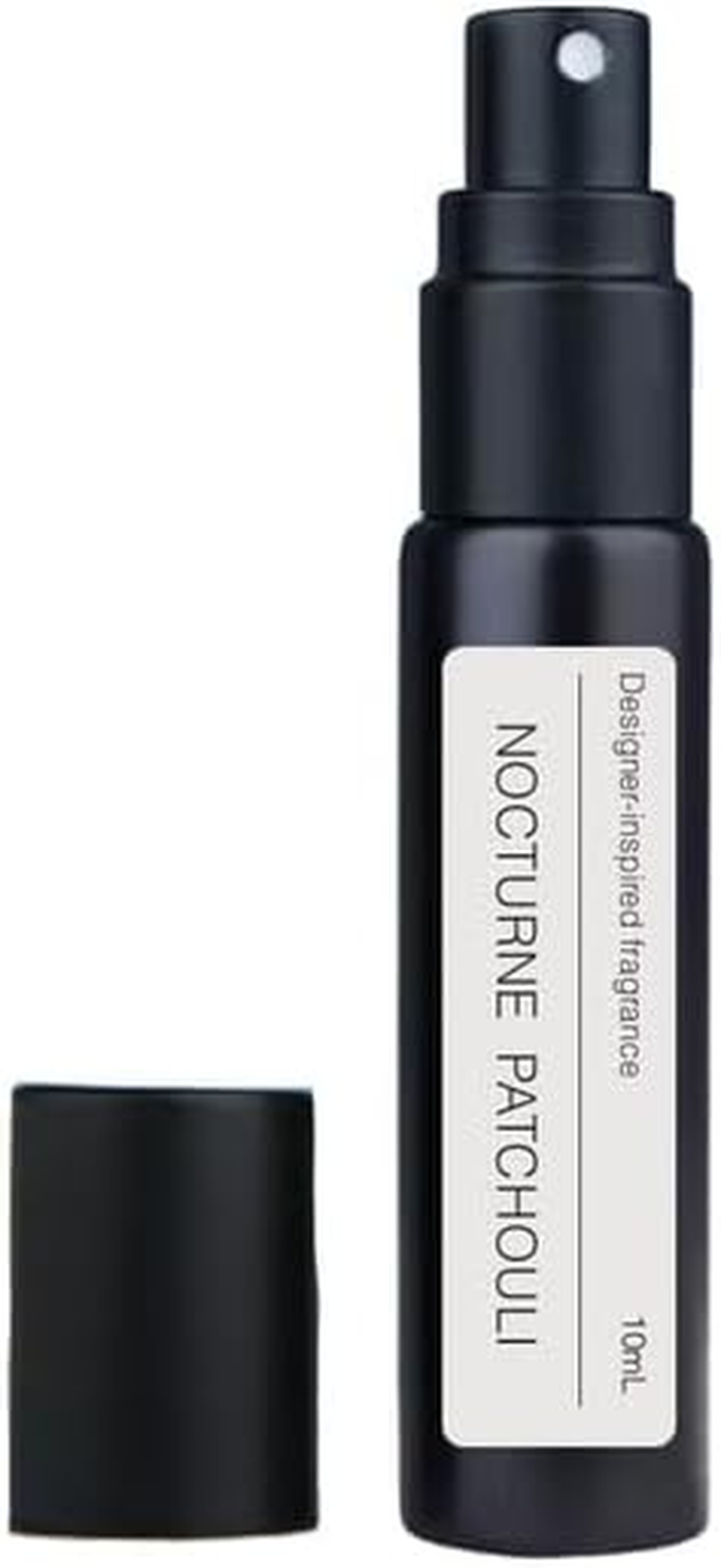 A Woody, Opulent, Spicy Aroma with Key Ingredients of Geranium, Incense, and Patchouli. Perfume Oil for Men/Women. Eau De Parfum EDP. Alcohol Free 10Ml (Cythera-Nocturne Patchouli) Purelyblack-A