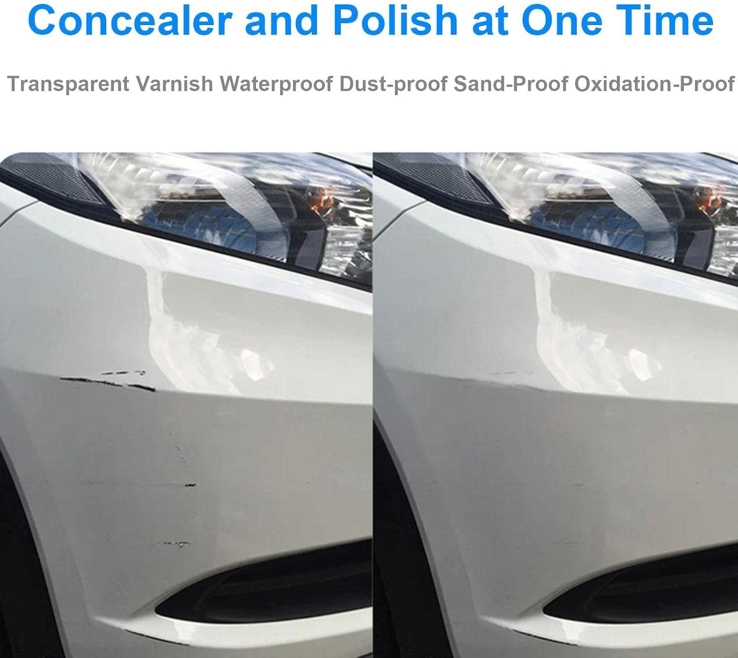 Fill Paint, Paint for Paint Scratch Repair, Car Scratch Repair Paint, Multi-Color Optional for Various Automotive Paint Kot-Au image number 3