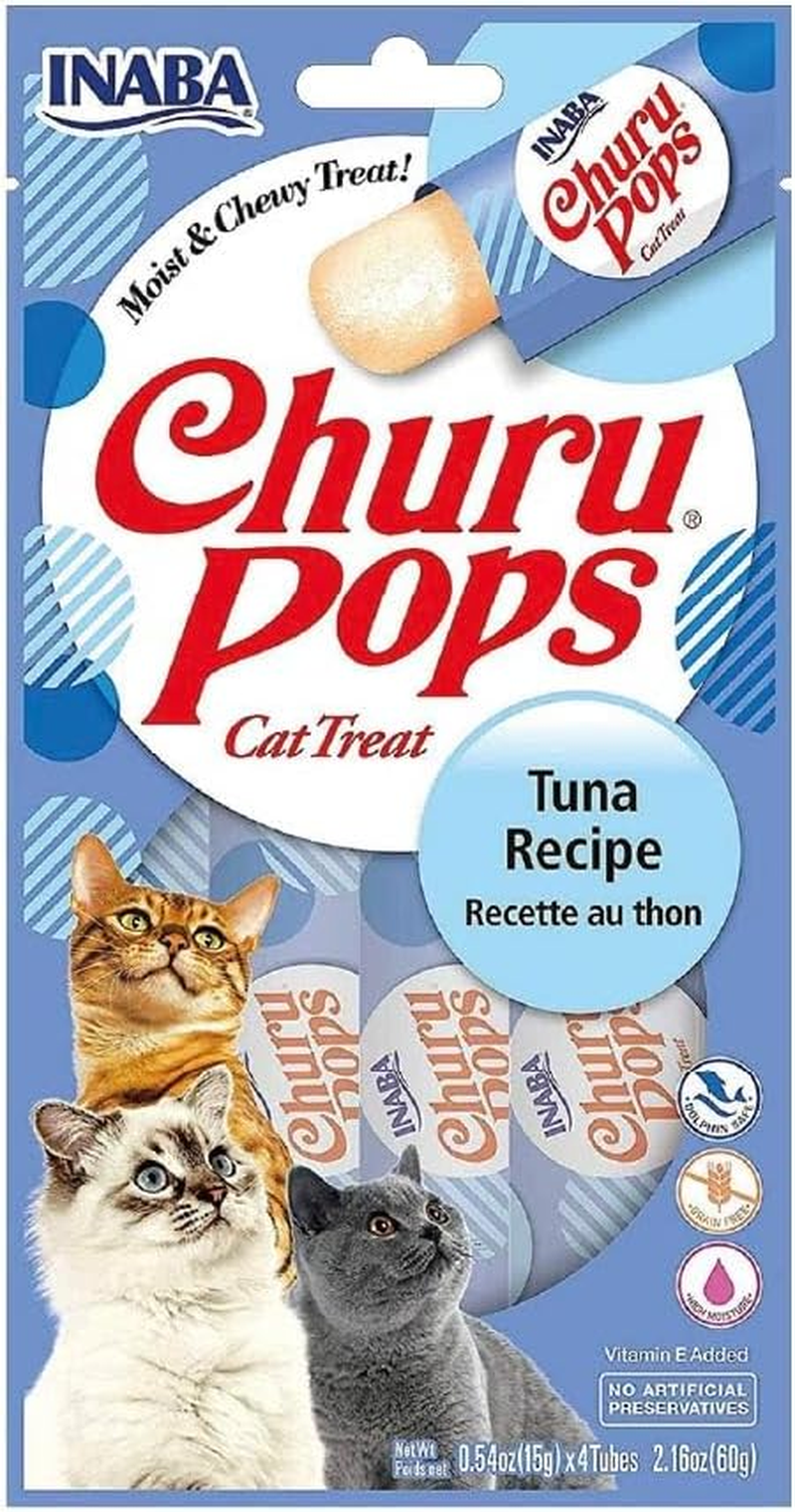 Inaba Churu Pops Tuna (Cat Treat) 6X60G image number 3
