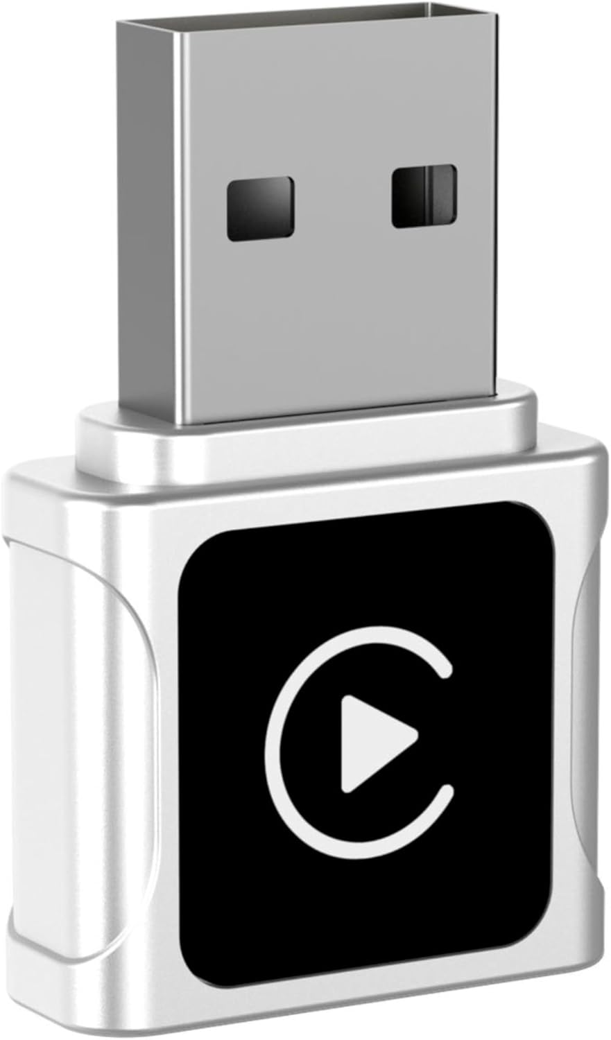 Laser Wireless Carplay Android Auto Micro Dongle &ndash; World&rsquo;S Smallest Adapter with Fast A7 Chip, Dual Wifi Bluetooth, Plug & Play, Siri Google Voice Assistant, USB-A & USB-C Support image number 6