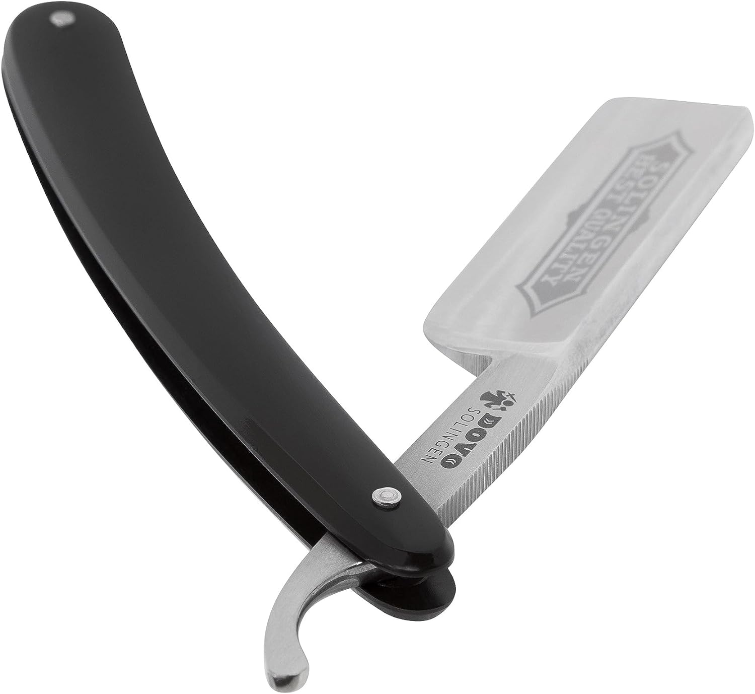 Dovo Black Handle Cut Throat Razor