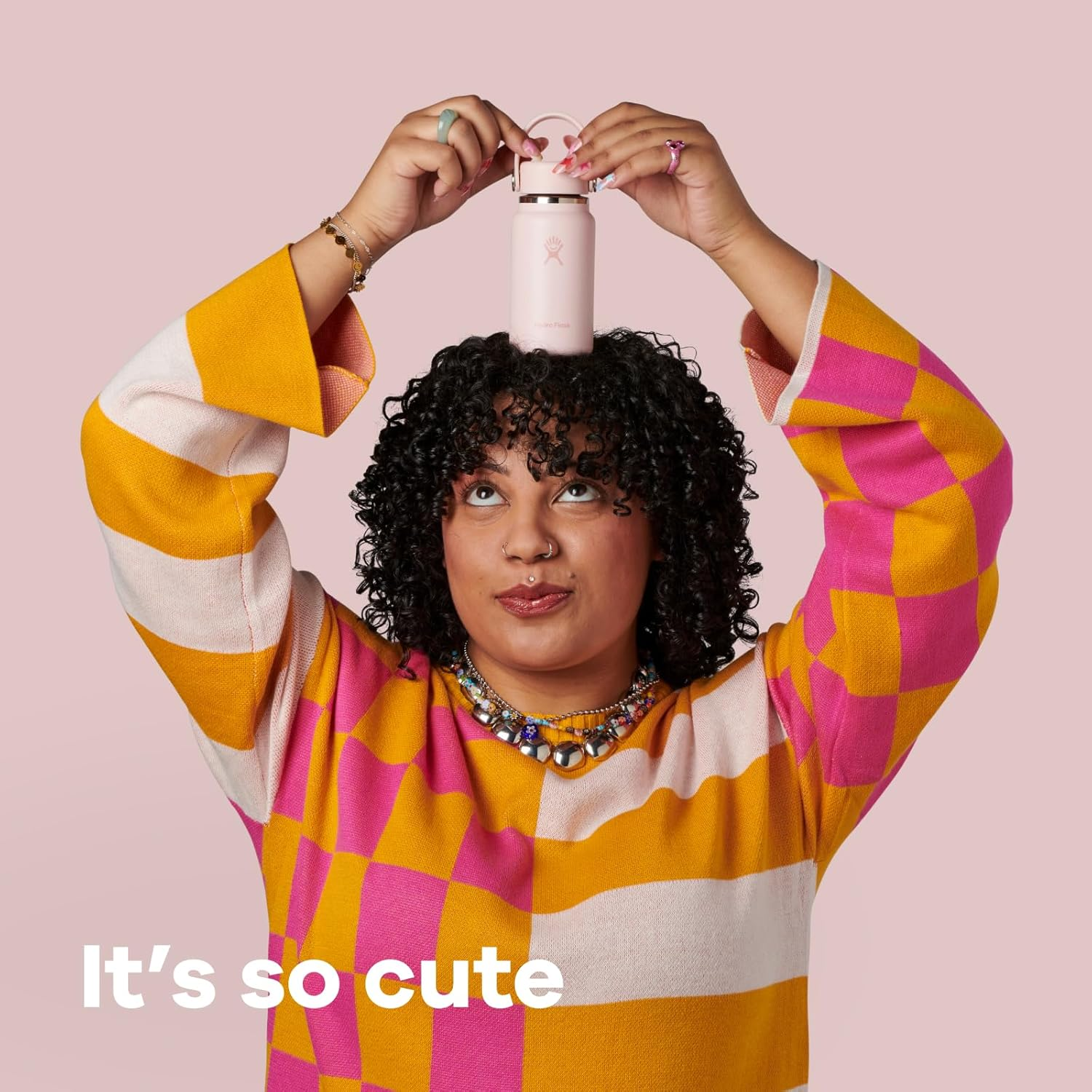 Micro Hydro Stainless Steel Bottle, 6.8 Fl Oz (200 Ml), Auto, Heat Retention, Cold Insulation, Water Bottle (Genuine Japanese Product) - Black image number 5