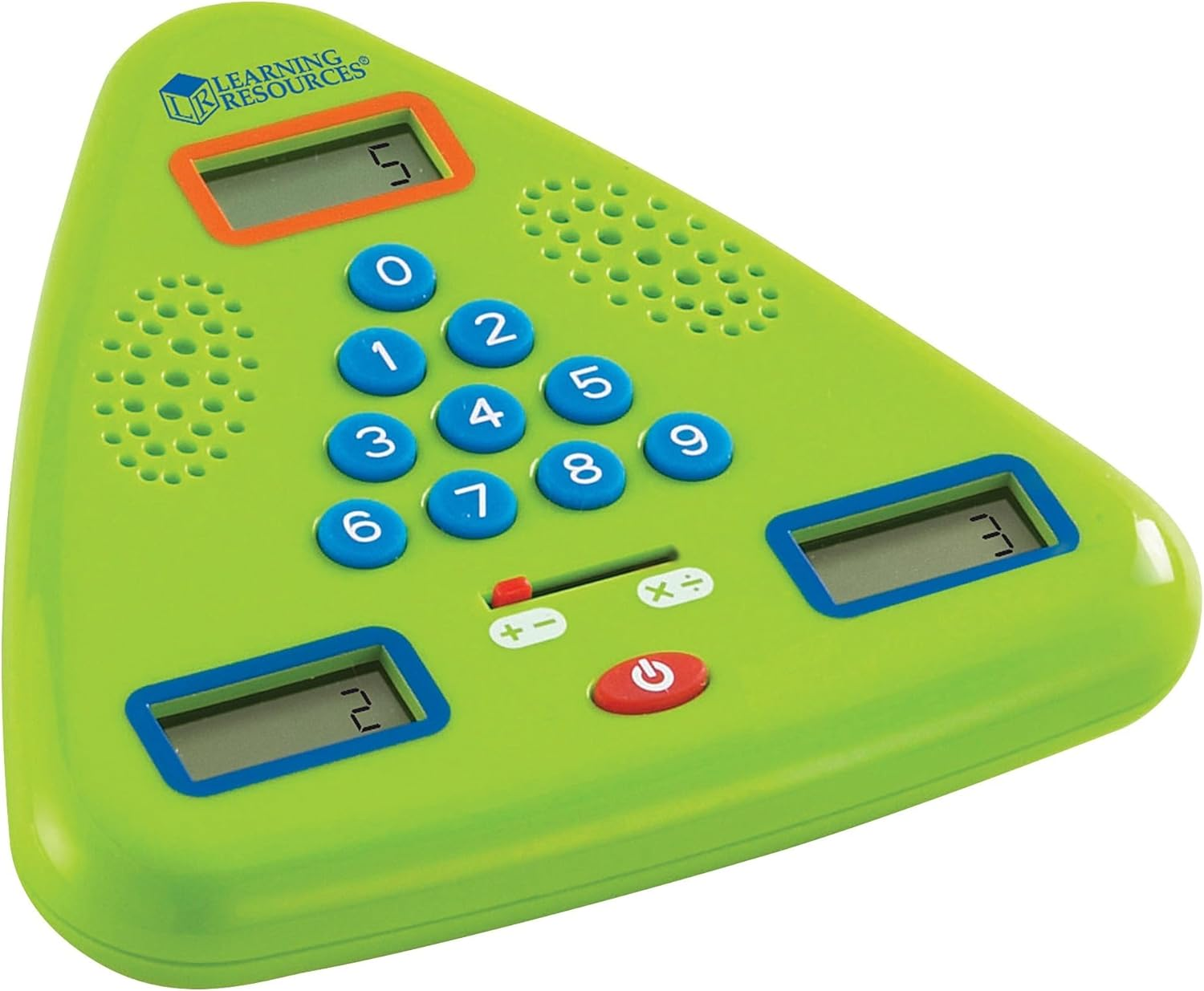 Learning Resources Minute Math Electronic Flash Card, Homeschool, Early Algebra Skills, 3 Difficulty Levels, Ages 6+ image number 5