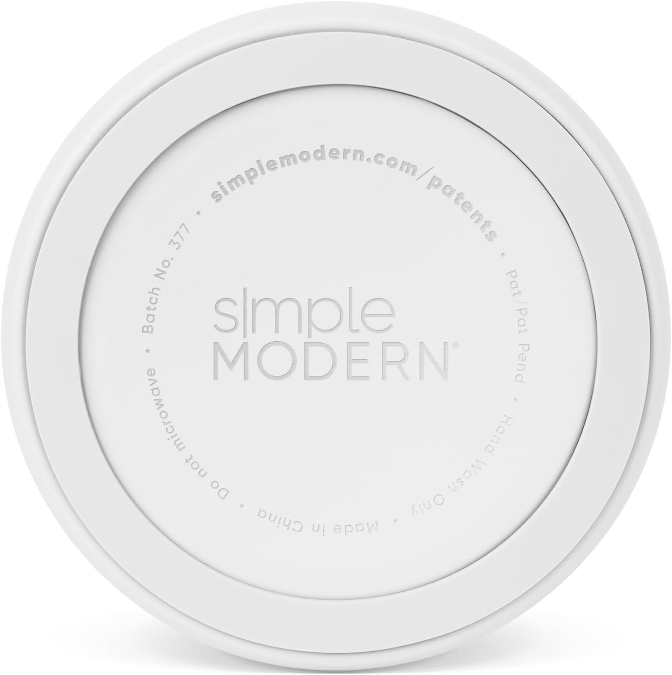 Simple Modern Stainless Steel Pet Water Bowl for Dogs & Cats | Reusable Insulated Stainless Steel Food Bowls for Dog Cat | No Tip No Slip BPA Free | Bentley Collection | Medium (32Oz) | Winter White image number 2