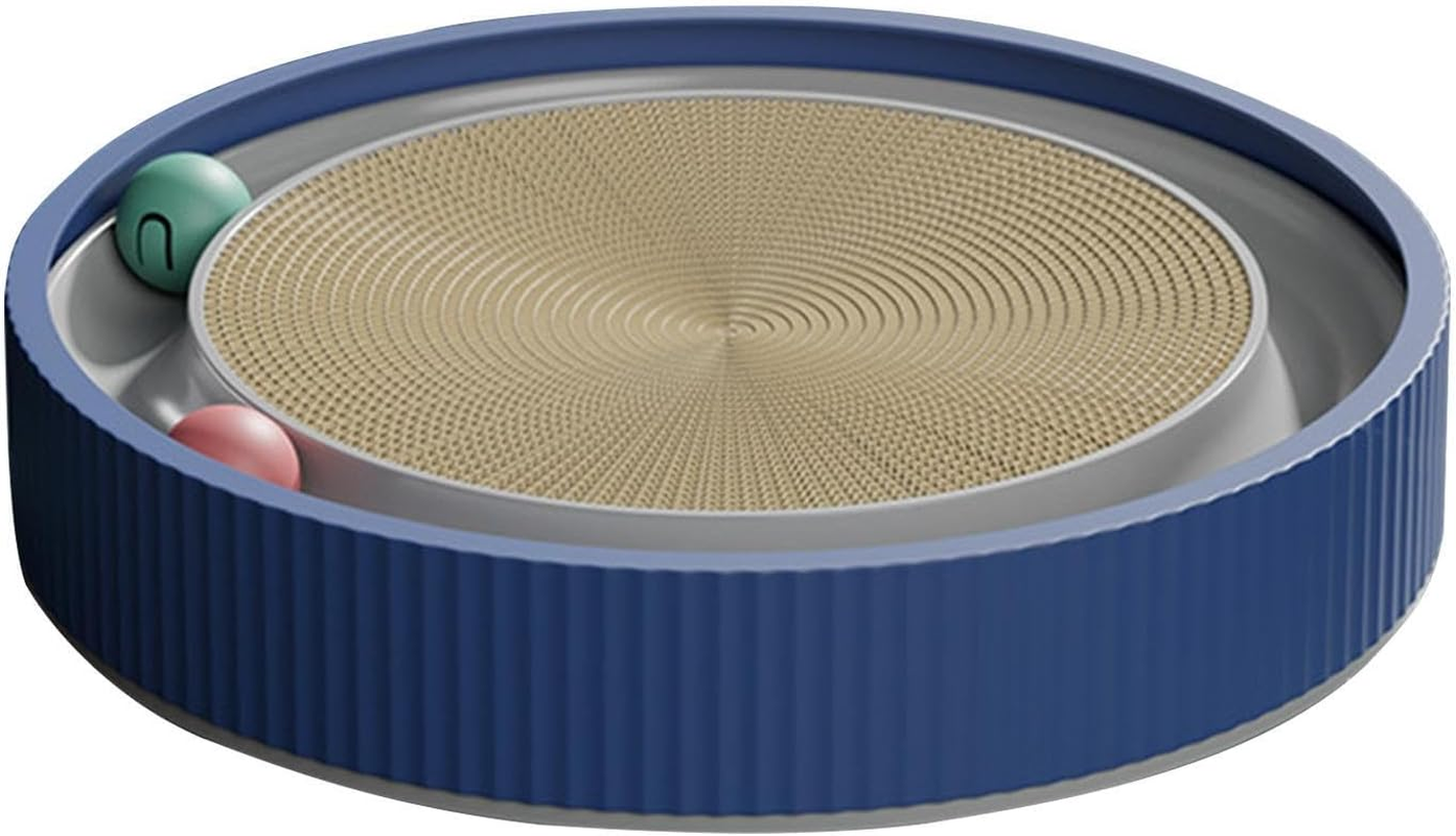 Cat Scratchers for Indoor Cats - Kitten Interactive Toy with Ball Track,Scratching Toy for Indoor Cats, Interactive Kitten Fun Mental Physical Exercise Puzzle Toys image number 6