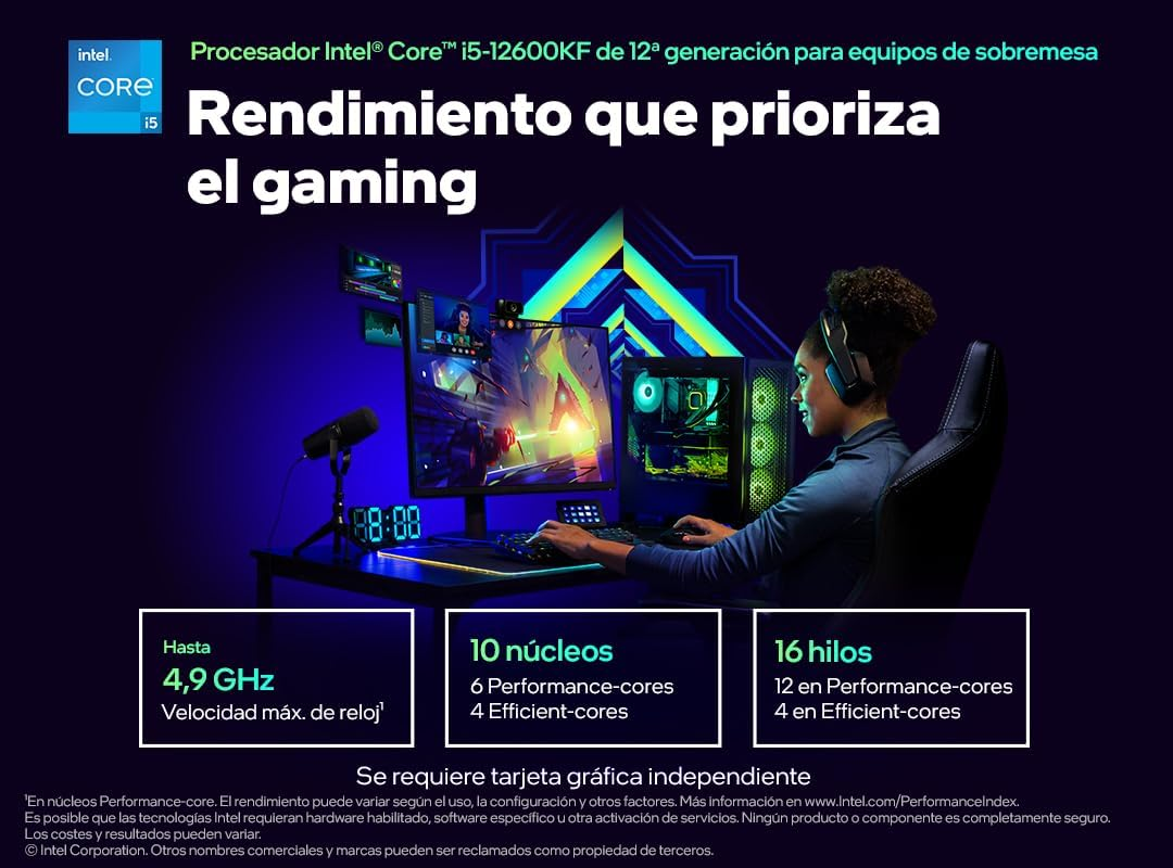 Intel I5-12600Kf 3.7Ghz 12Th Gen 10 Cores Processor image number 4