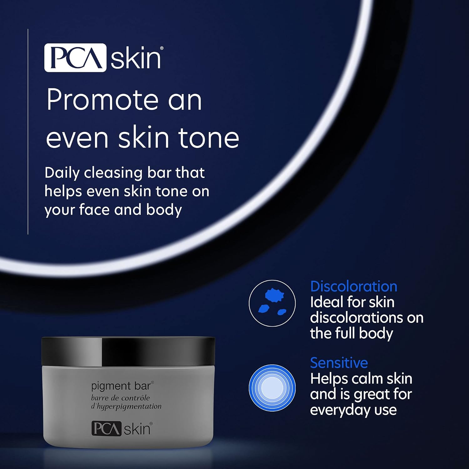 Pigment Bar by PCA Skin for Unisex - 3.2 Oz Cleanser image number 5