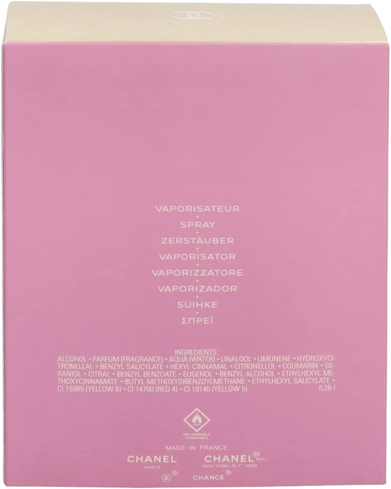 Chanel Chance Eau De Toilette, 150 Milliliter