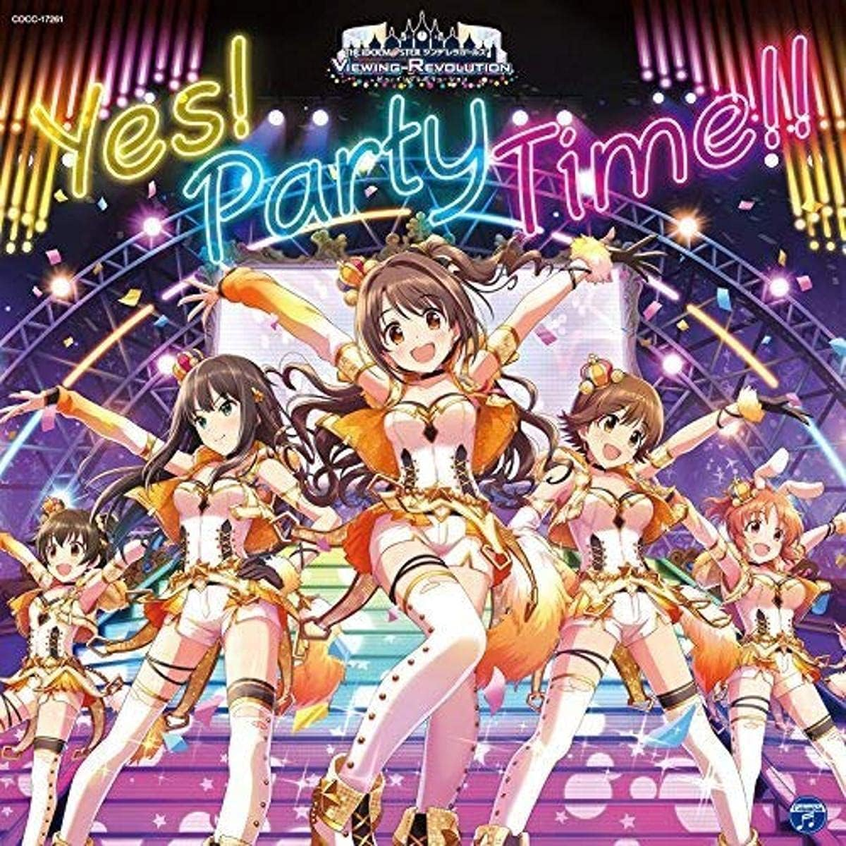 Idolmster Cinderella Girls Viewing Revolution Yes Party Time O.S.T.