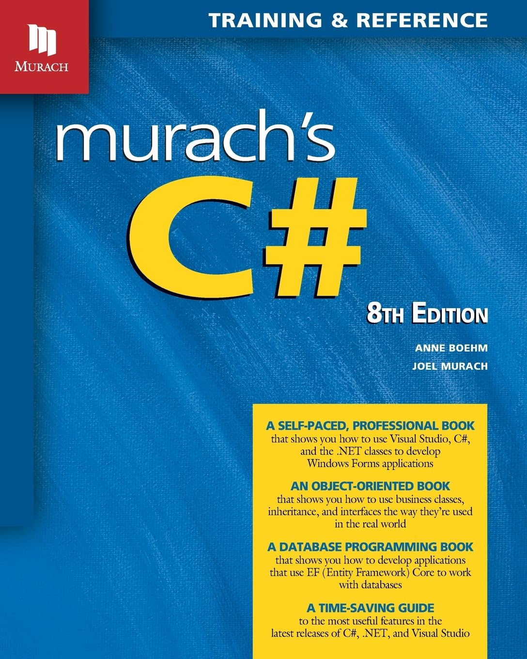 Murach'S C# (8Th Edition) image number 1