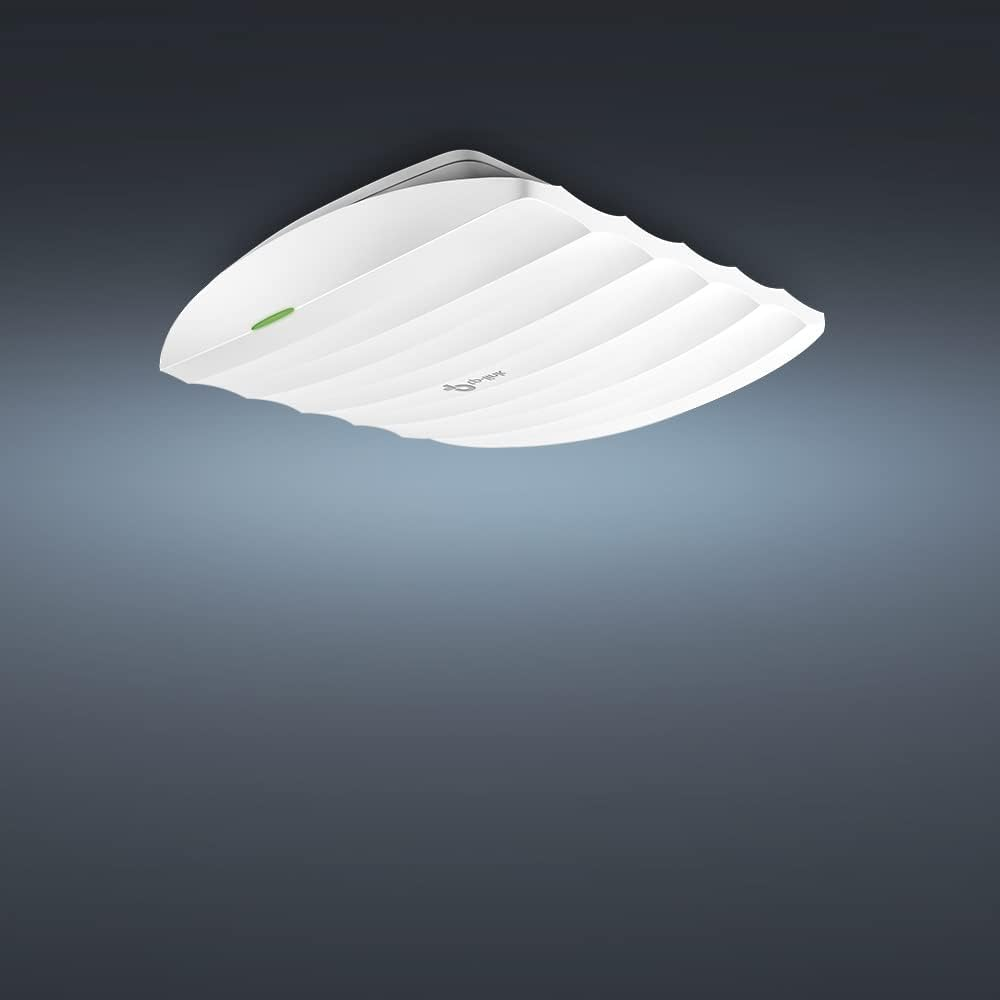 Omada 300Mbps N Ceiling Mount Access Point, SDN, Centralised Cloud Management, Poe, Secure Guest Network, Load Balancing, Scheduling, Business-Class, Rmote Access, by Tp-Link, 5-Year Warranty(Eap110) image number 2