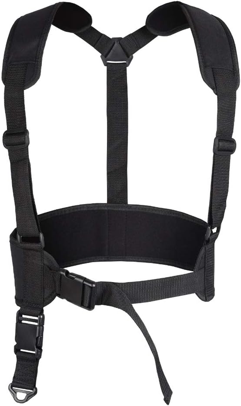 Adjustable Telescoping Spray Wand Belt/Two-Shoulder Harness image number 2