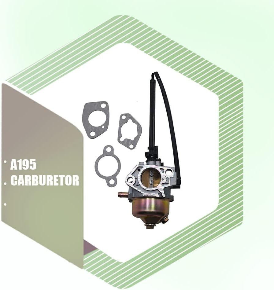 BEALIFE Carburetor Metal Fuel Delivery Carb Repairing Parts Repair Injectors Main Accessory Replacement for 799802 25D137 25M137 image number 3