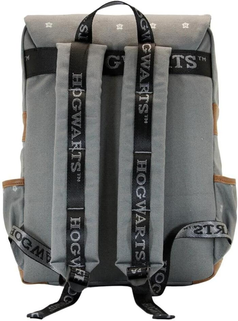 Harry Potter Oxford Backpack - Grey image number 5