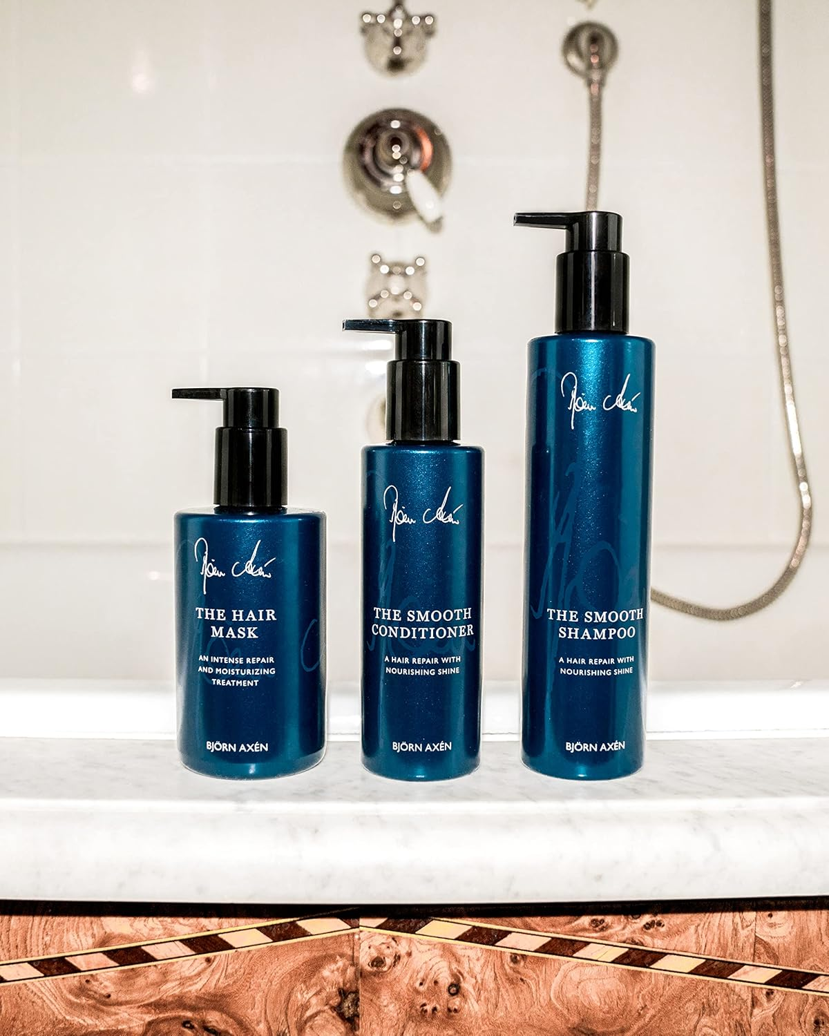 Bj&ouml;rn Ax&eacute;n the Hair Mask an INTENSE REPAIR and MOISTURIZING TREATMENT 250Ml Deeply Hydrating Rescue That Revitalises Coarse, Dry, Frizzy and Curly Hair Types. image number 1