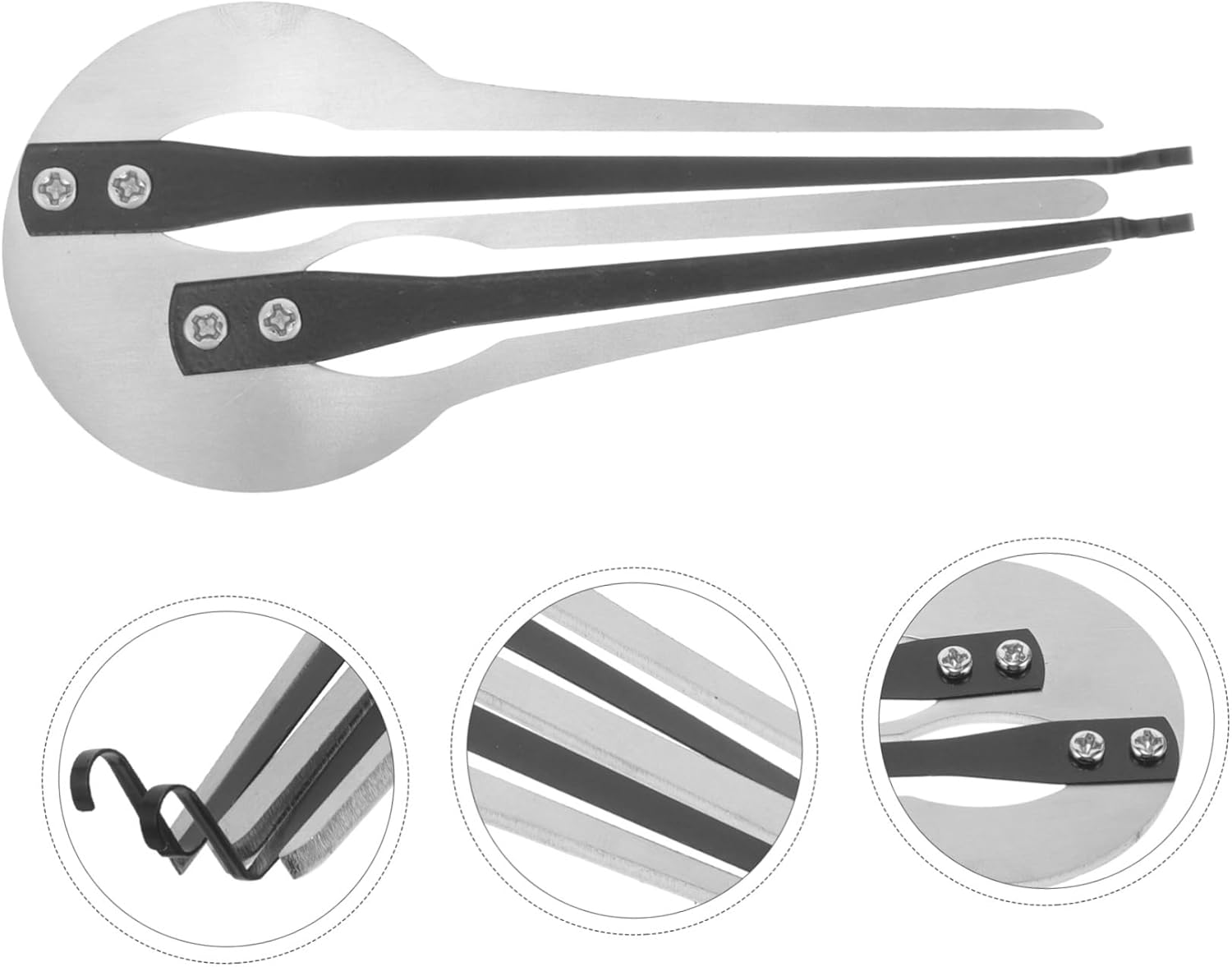 Levemolo National Spring Harmonica Harp Easy Learning Portable Russian Jaw Harp image number 1