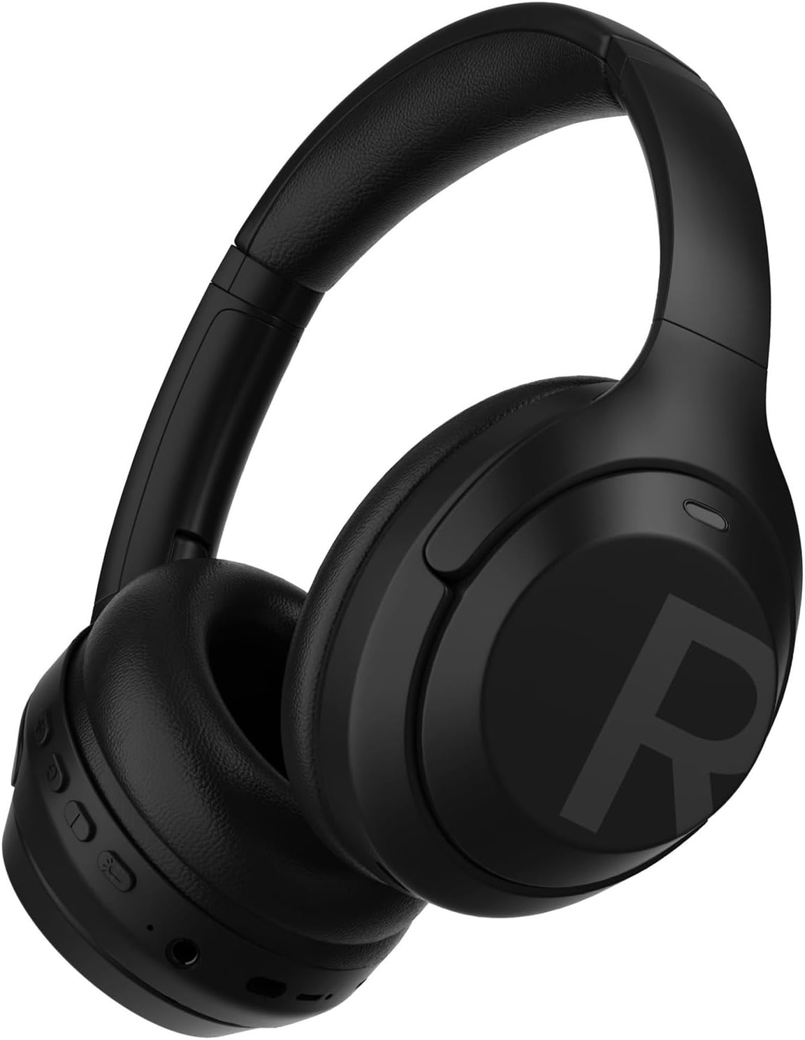 Bluetooth Headphones, Hybrid Active Noise Cancelling Wireless Headphones over Ear with Microphone, 140H Playtime, Transparency Mode, Deep Bass, Clear Calls, Comfort Fit for Travel, Home Office image number 5