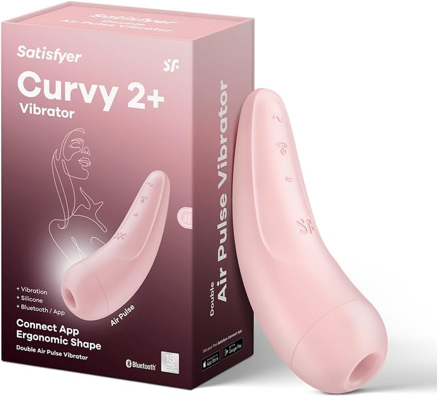 Satisfyer Curvy 2+ Pink