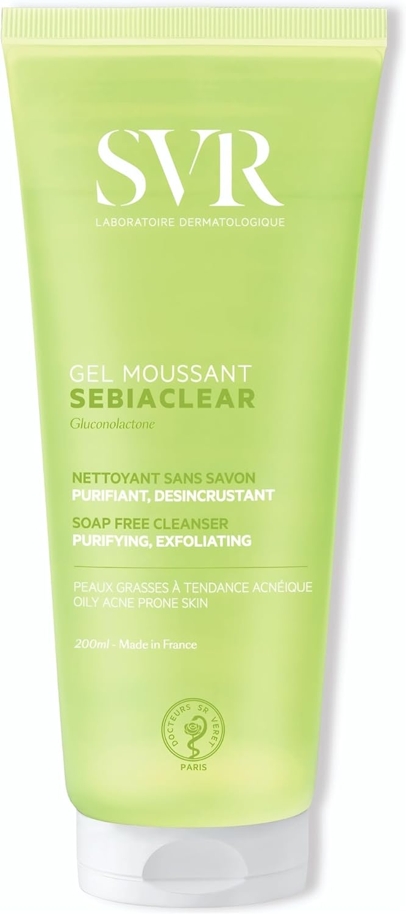 SVR SEBIACLEAR Gel Cleanser 200Ml image number 1