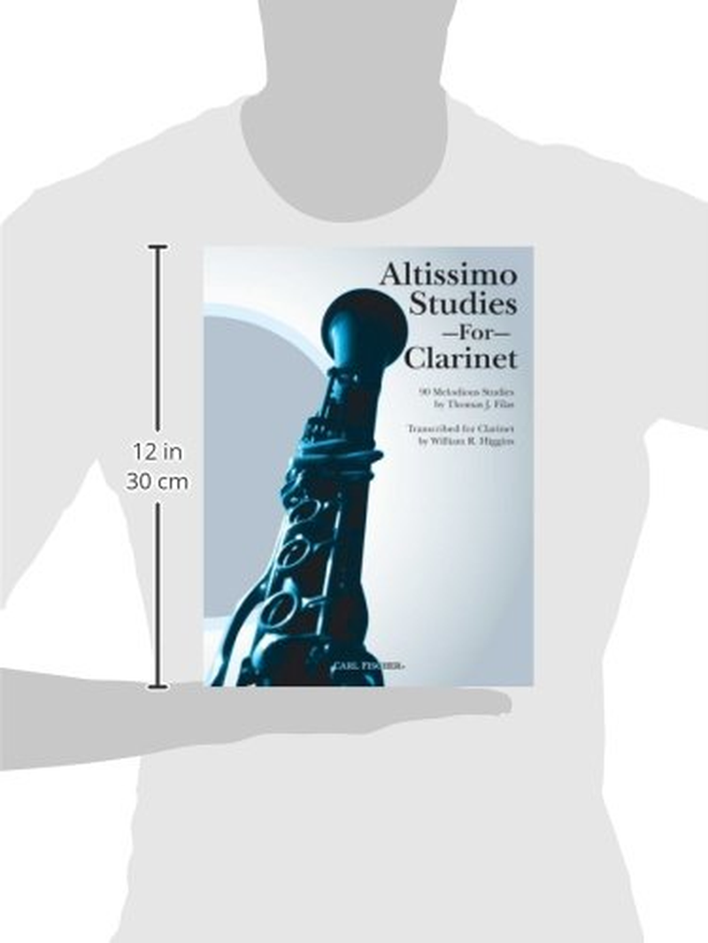 WF57 - Altissimo Studies for Clarinet image number 1