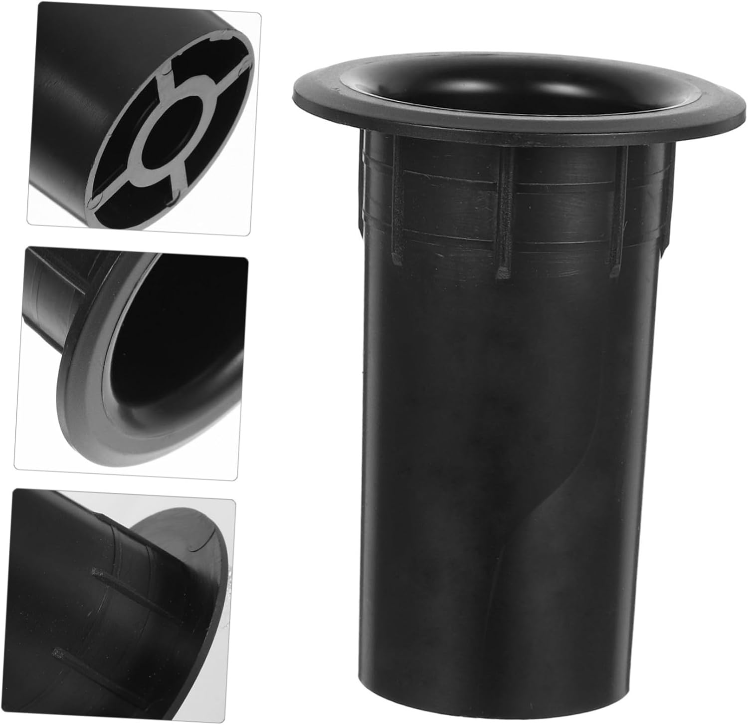 OKUMEYR 12 PCS Replacement Reflex Tube Plastic Subwoofer Port Tube for Enhanced Airflow and Sound Quality Easy Installation Speaker Accessory image number 5