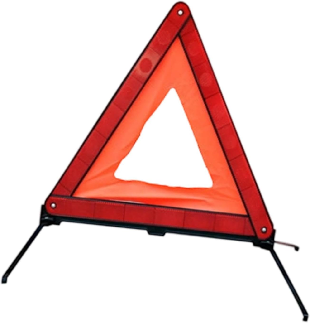 Folding Emergency Warning Triangle Tripod Multifunctional Compact for Quick Deployment with Storage Box Hazard image number 5