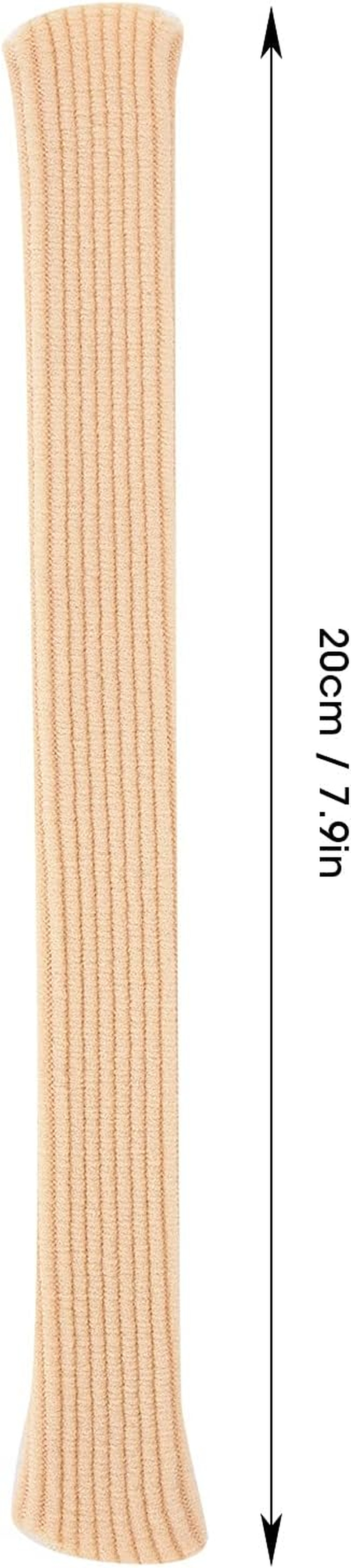 Toe Tube, Toe Sleeve Protectors, Sleeves Stress Pain Relief Portable Soft Elastic Toe Cover Protector Fiber Silicone Foam Toe Protectors Toe Tubes image number 5